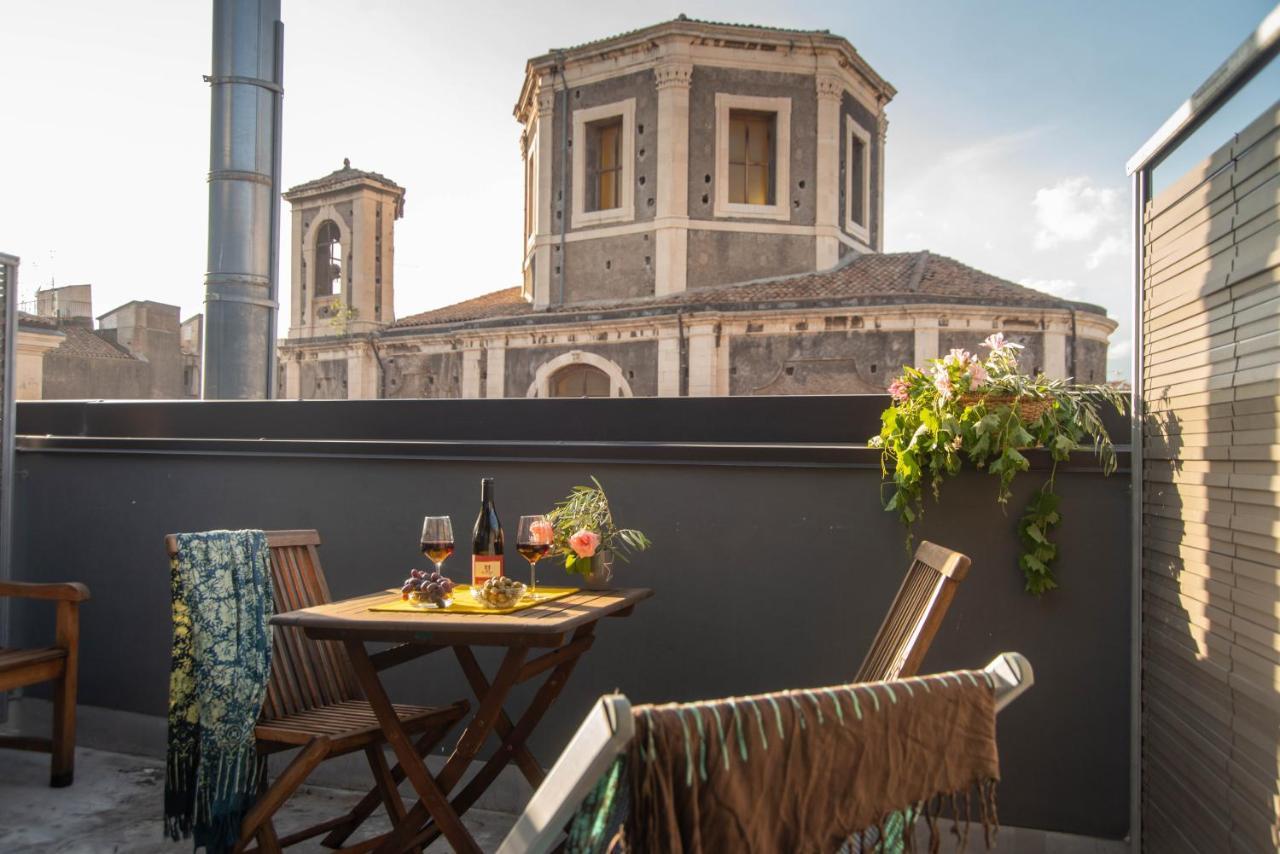 Apartmán Palazzo Scammacca CTA Exteriér fotografie