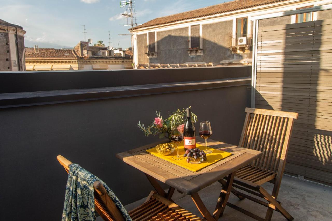 Apartmán Palazzo Scammacca CTA Exteriér fotografie