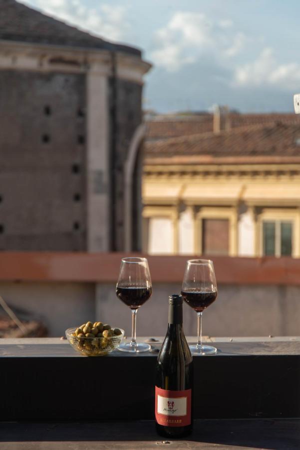 Apartmán Palazzo Scammacca CTA Exteriér fotografie