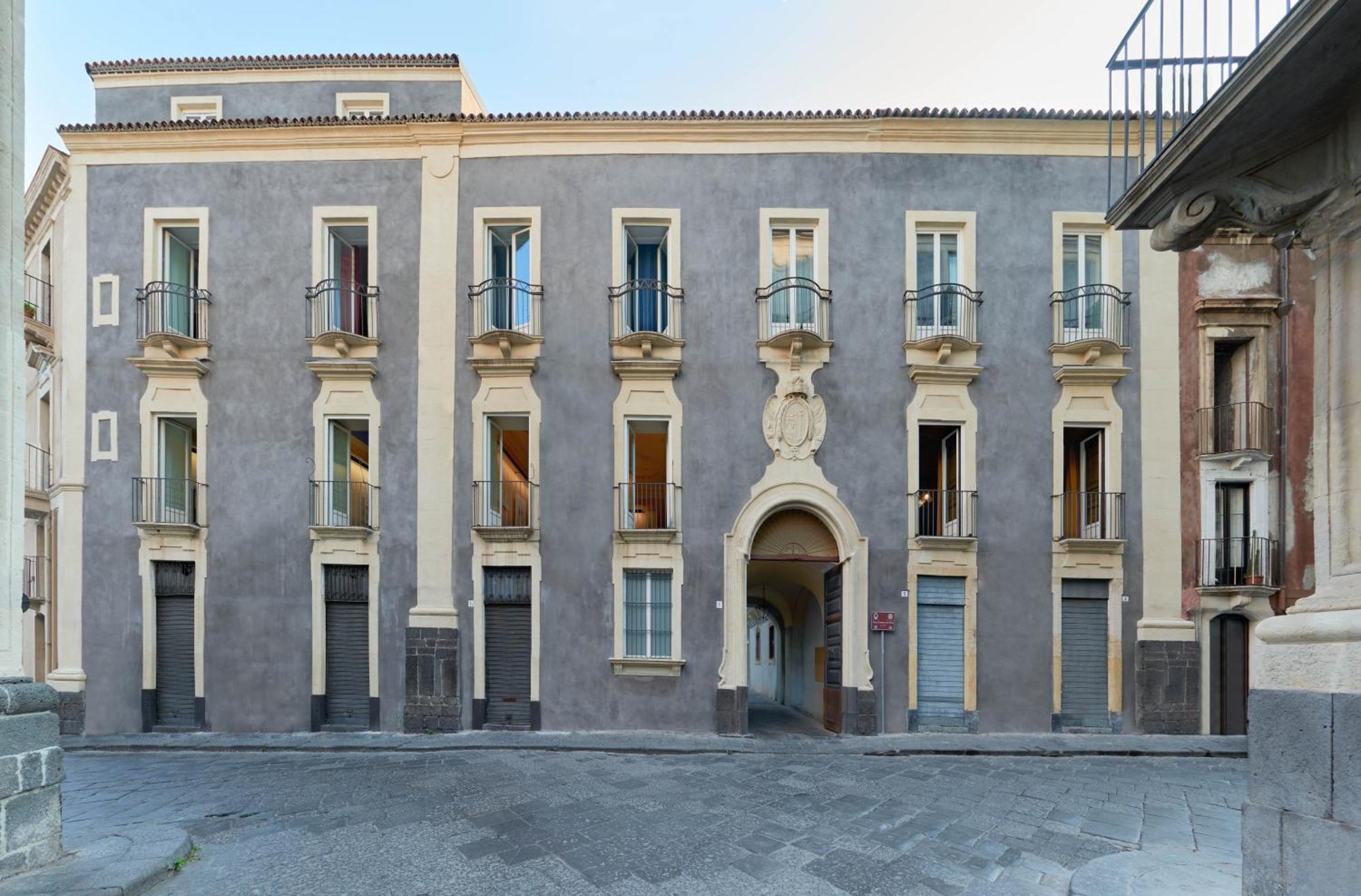 Apartmán Palazzo Scammacca CTA Exteriér fotografie