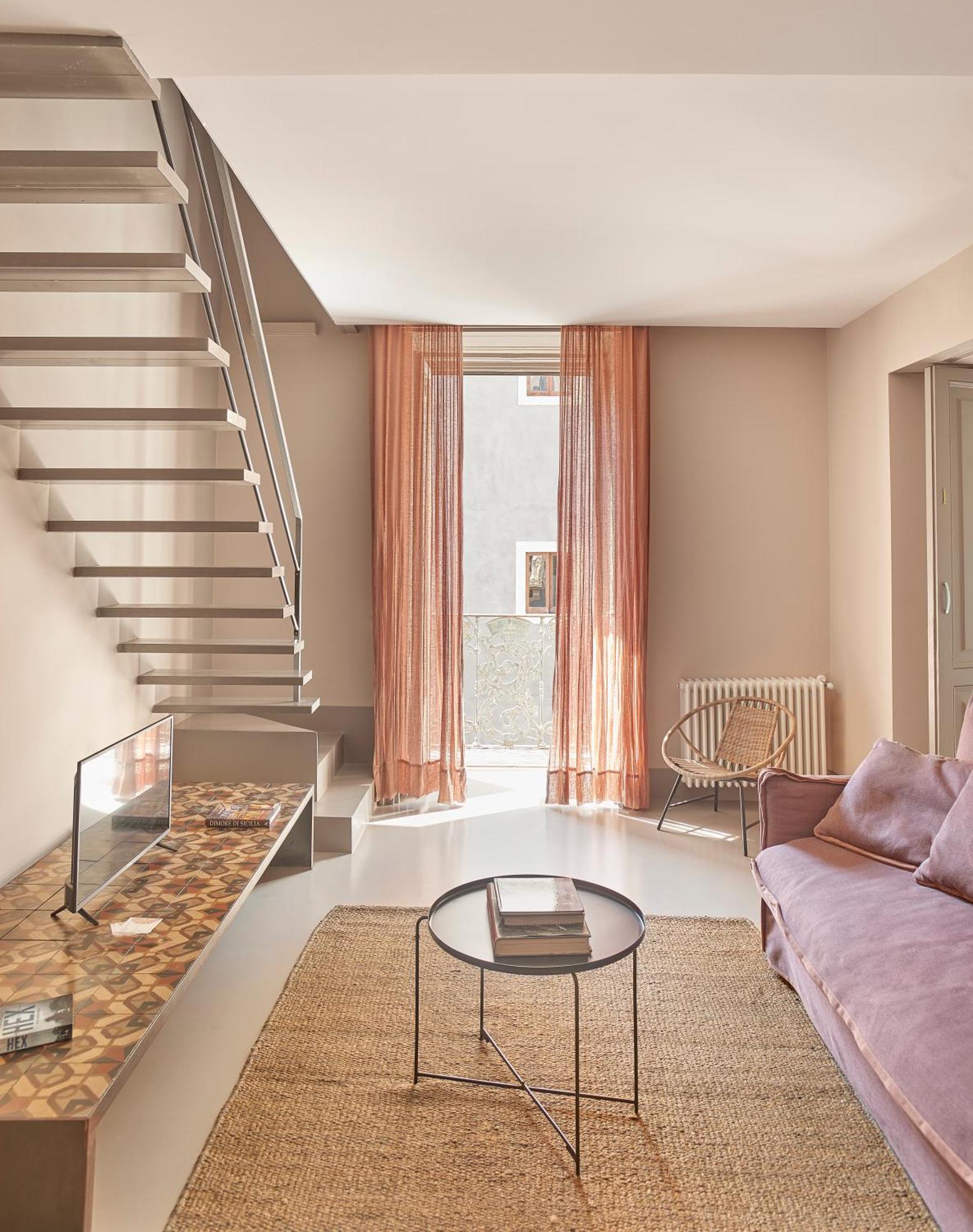 Apartmán Palazzo Scammacca CTA Exteriér fotografie