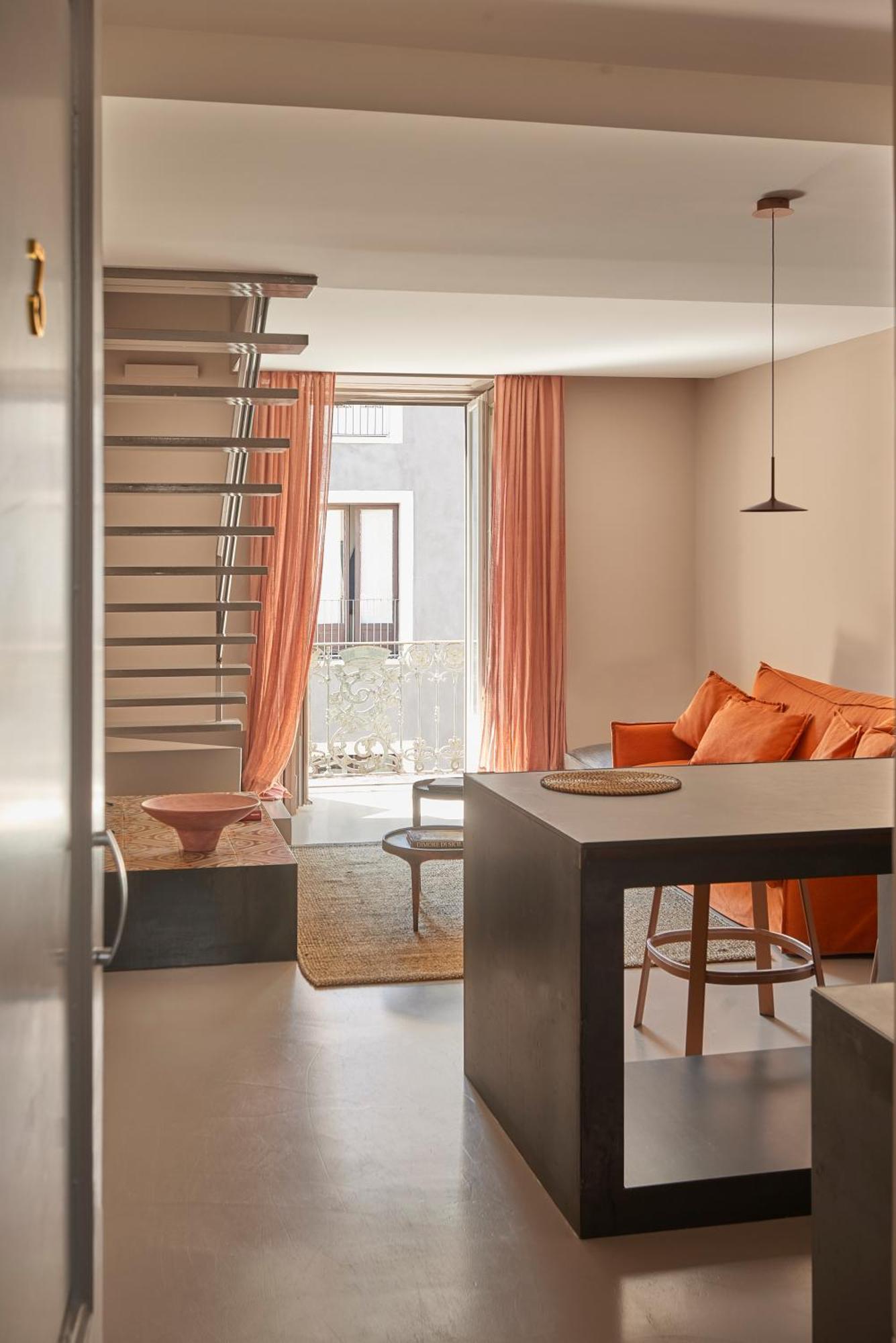 Apartmán Palazzo Scammacca CTA Exteriér fotografie