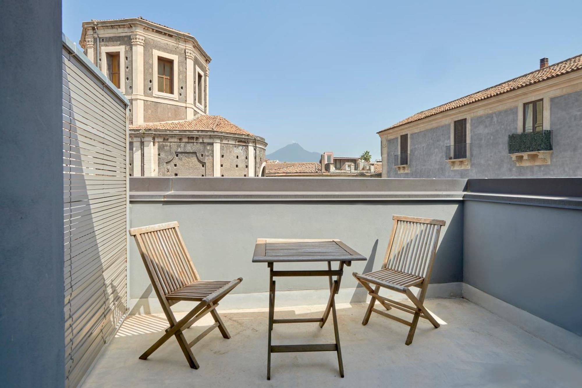 Apartmán Palazzo Scammacca CTA Exteriér fotografie