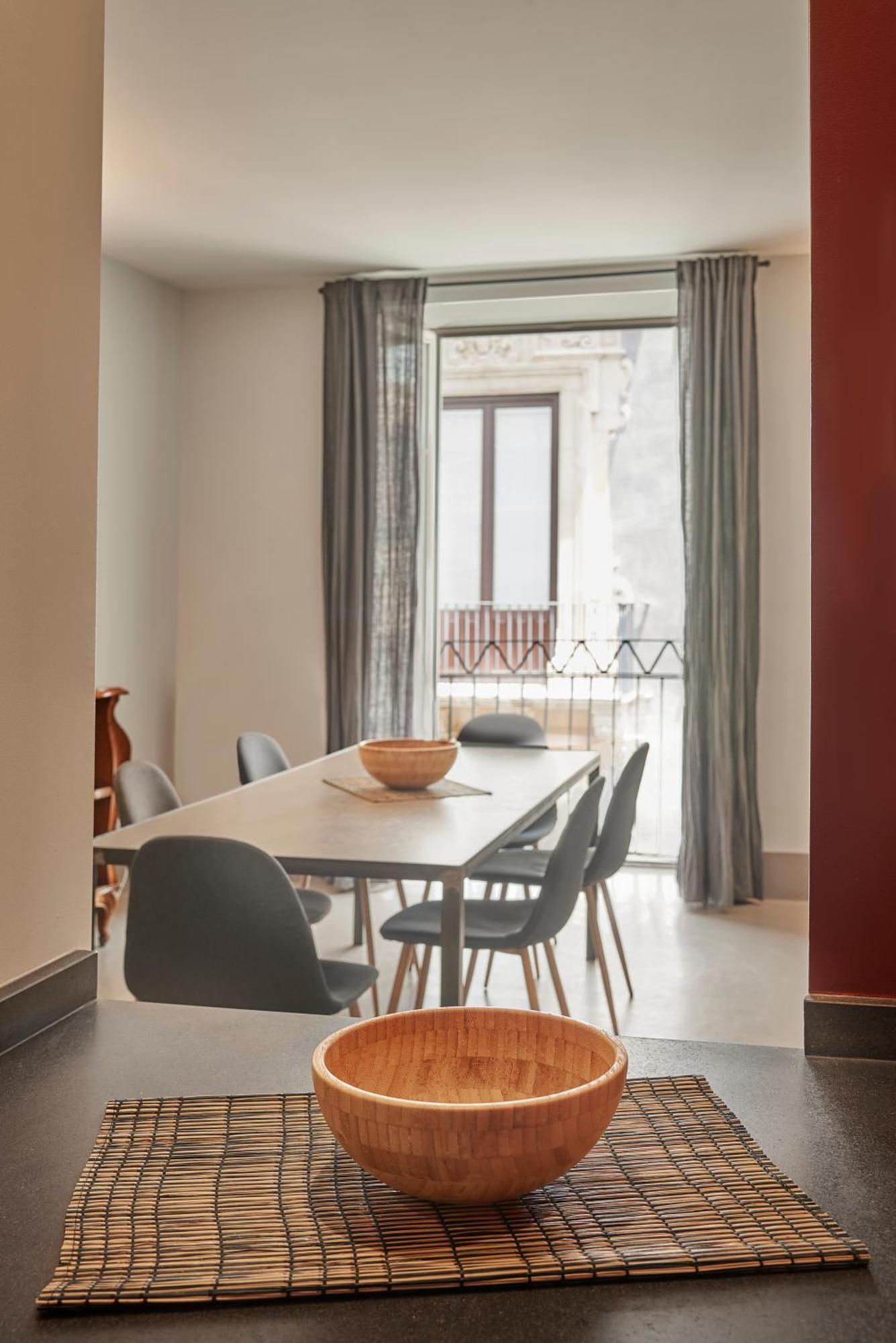 Apartmán Palazzo Scammacca CTA Exteriér fotografie