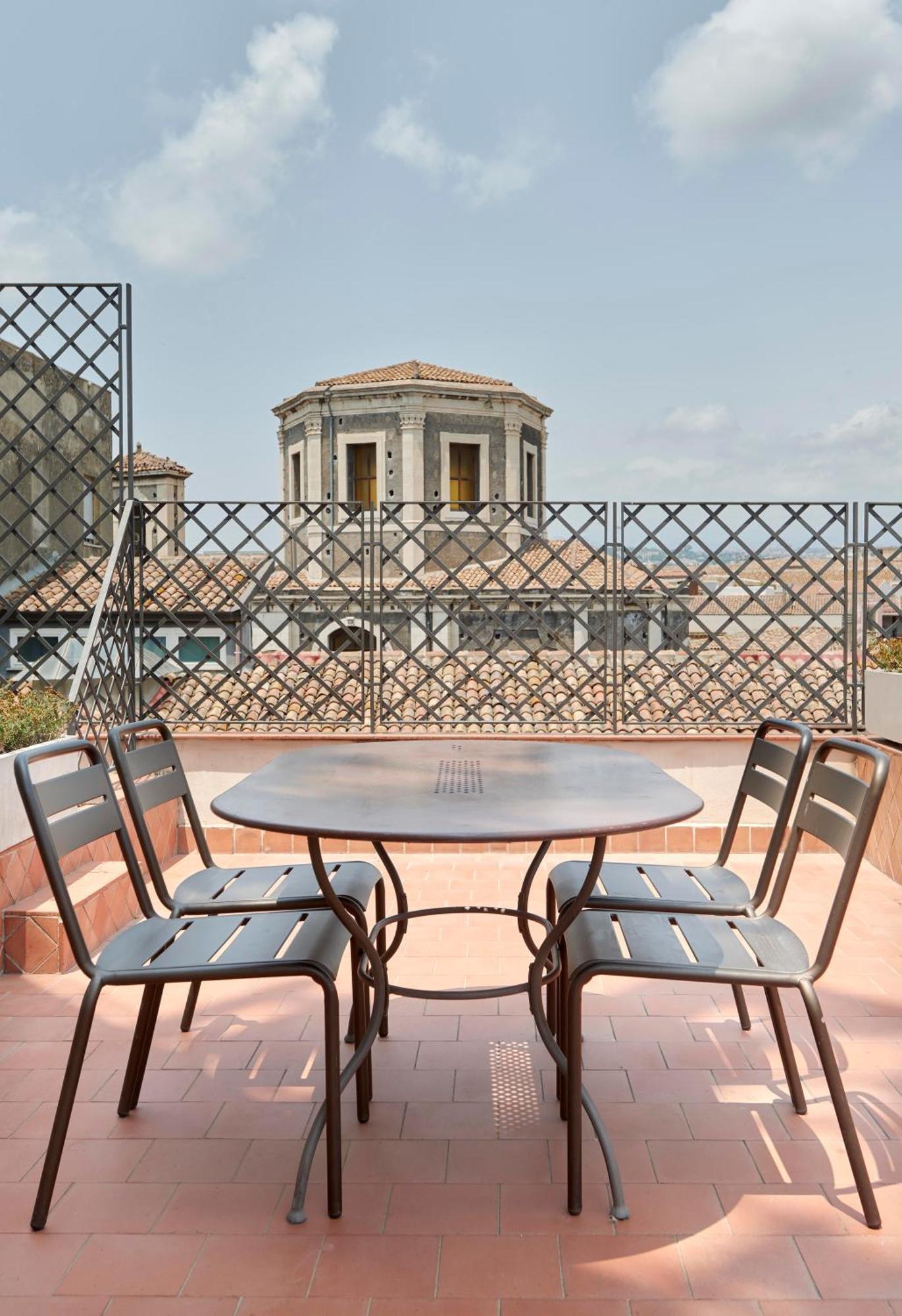 Apartmán Palazzo Scammacca CTA Exteriér fotografie