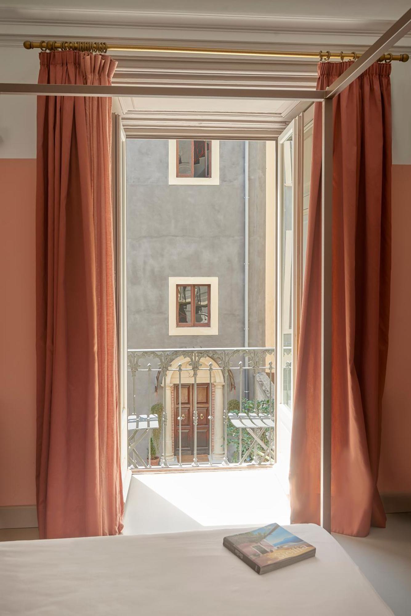 Apartmán Palazzo Scammacca CTA Exteriér fotografie