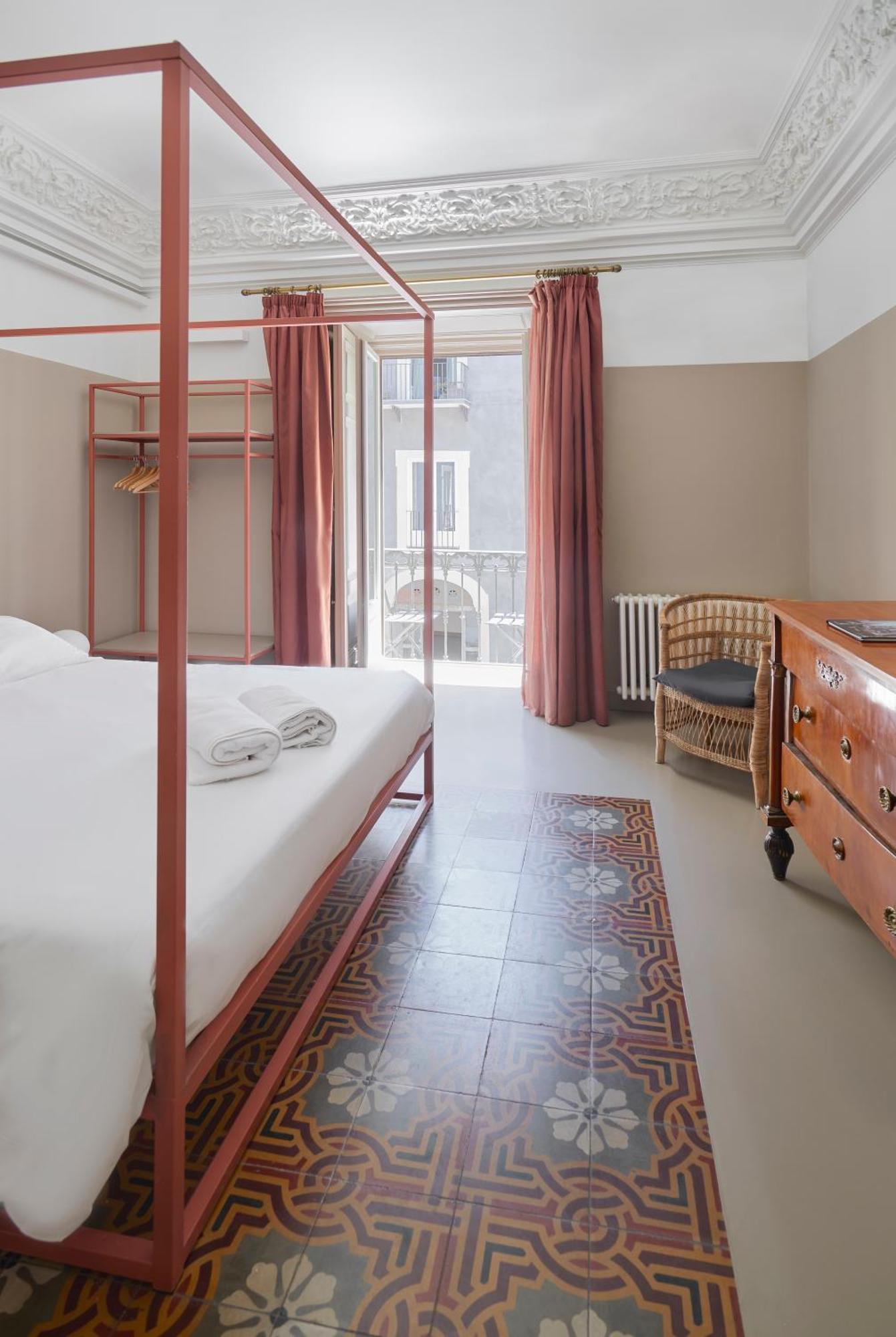 Apartmán Palazzo Scammacca CTA Exteriér fotografie